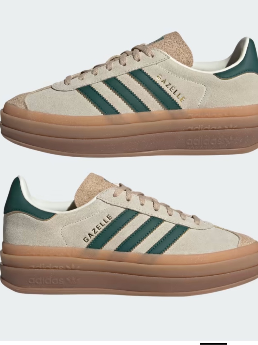 Adidas Gazelle Bold Women’s Size 7 - Picture 9 of 13